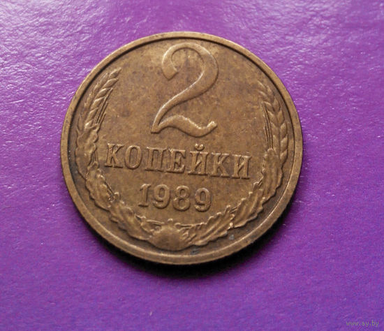 2 копейки 1989 СССР #06