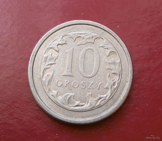 10 грошей 2003 Польша #02