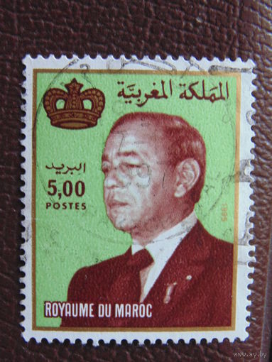 Марокко. Король Хасан II.