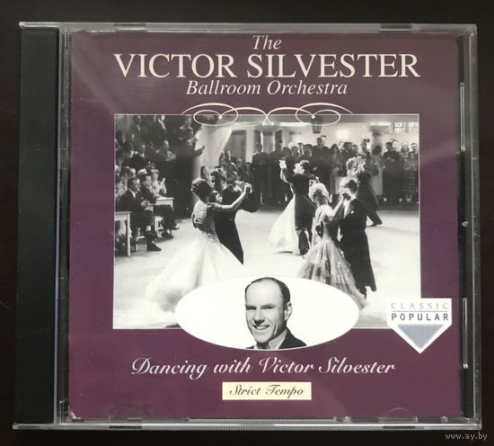 Audio CD, The Victor Silvester Ballroom Orchestra, Dancing with Victor Silvester, 1994