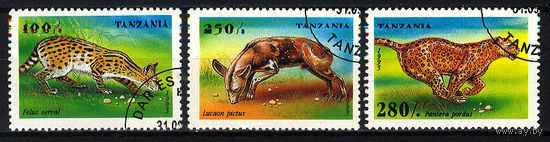 1995 Танзания. Животные