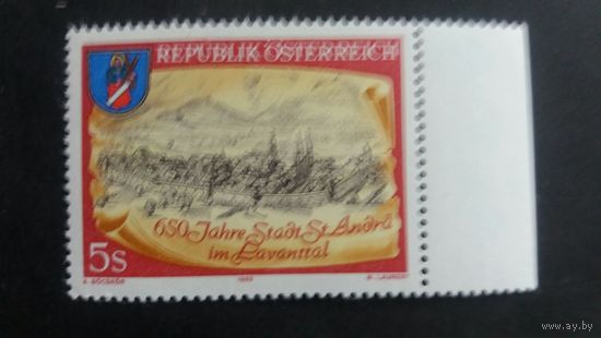 Австрия  1989