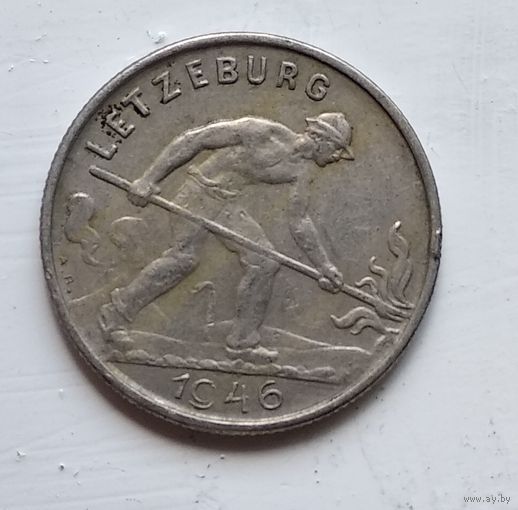 Люксембург 1 франк, 1946 3-10-25