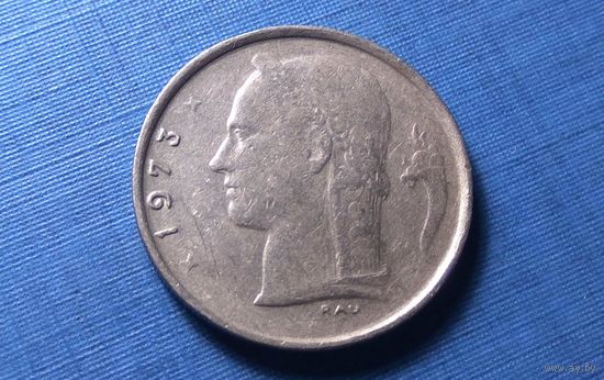 1 франк 1973 BELGIQUE. Бельгия.