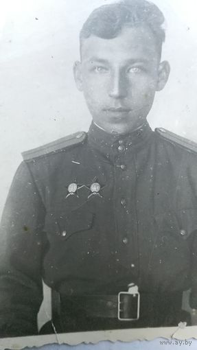 Фото дважды кавалера ордена Красной звезды 10 мая 1944года г.Москва Юра