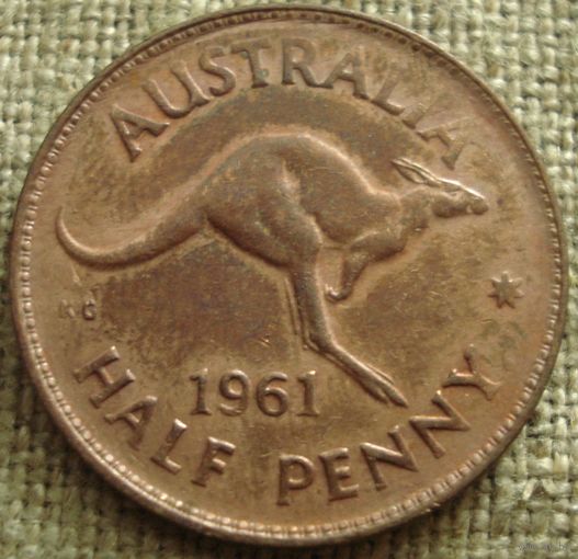 Пол пенни 1961 Австралия