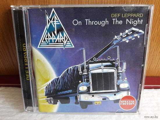 Def Leppard-On Through the Night 1980. Обмен возможен