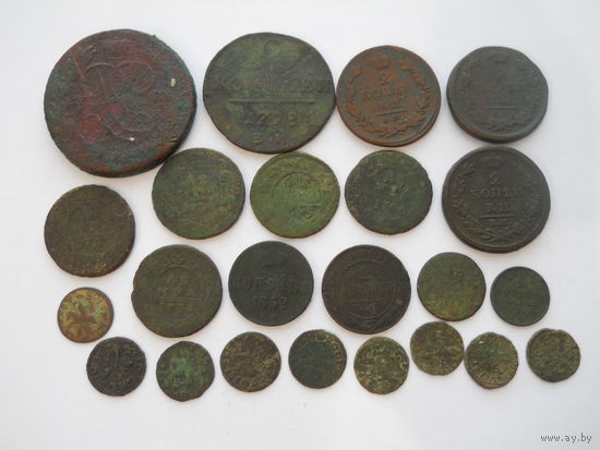 Монеты Российской империи и буратинки