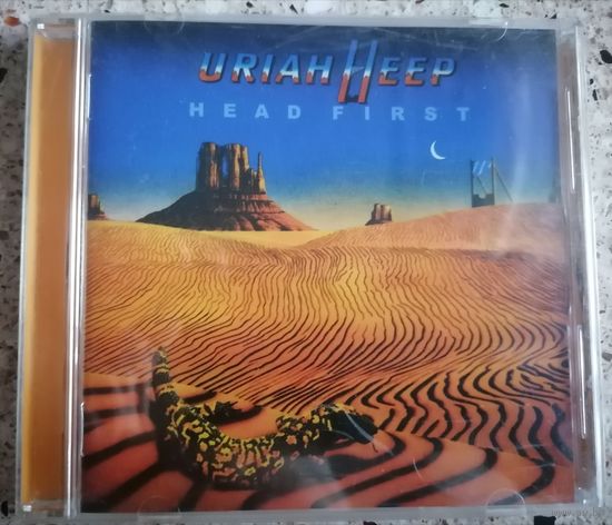 Uriah Heep-Head First, CD