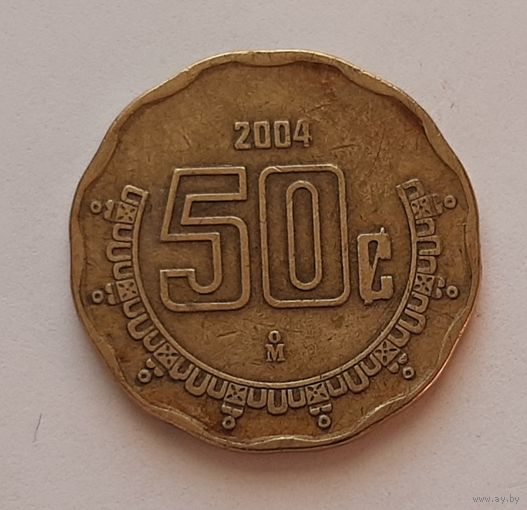 50 сентаво 2004 г. Мексика