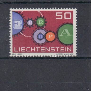 [515] Лихтенштейн 1961. Европа.EUROPA. Одиночный выпуск. MNH