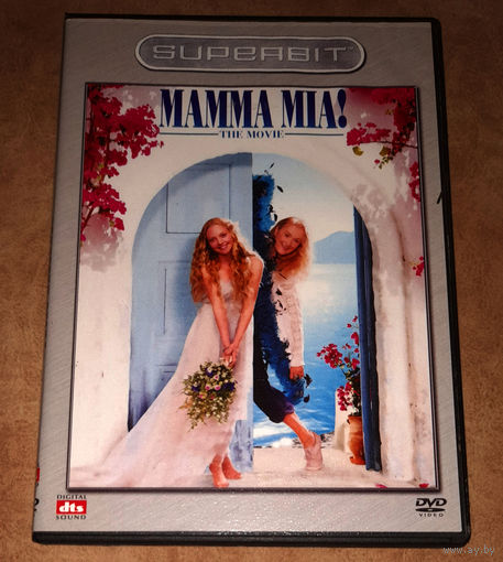 Mamma Mia! (DVD Video) мюзикл с песнями "АББА"