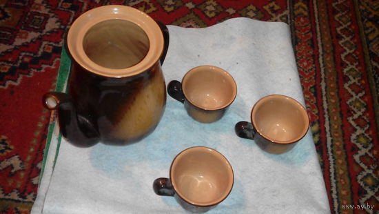 Набор кофейный чайный ссср без крышки