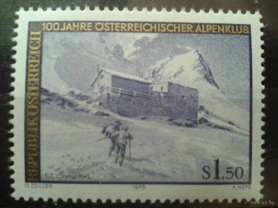 Австрия 1978 100 лет Альпийскому клубу**