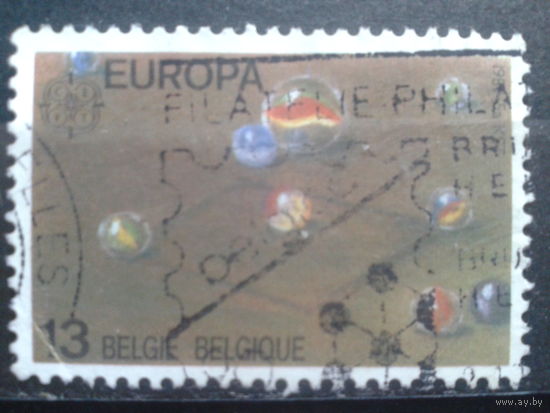 Бельгия 1989 Европа, игры детей