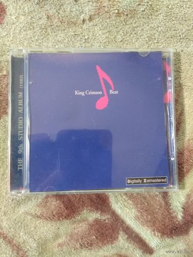 King Crimson "Beat". CD. Лицензия.