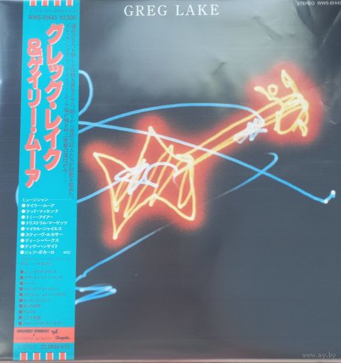 Greg Lake – Greg Lake / Japan