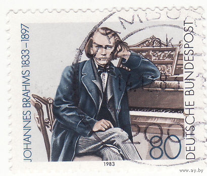 Иоганн Брамс (композитор) 1983 год