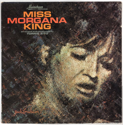 LP Morgana King 'Miss Morgana King'
