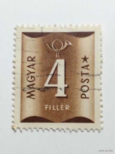 Венгрия 1951. Доплатные марки