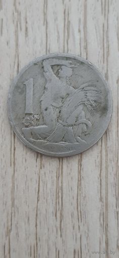 1 крона 1922, Чехословакия