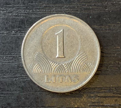 Литва, 1 лит 1999г.