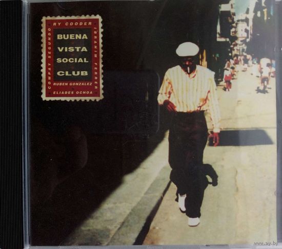 CD -Ry Cooder-Buena Vista Social Club Оригинал