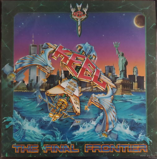 Keel - The Final Frontier / ENGLAND