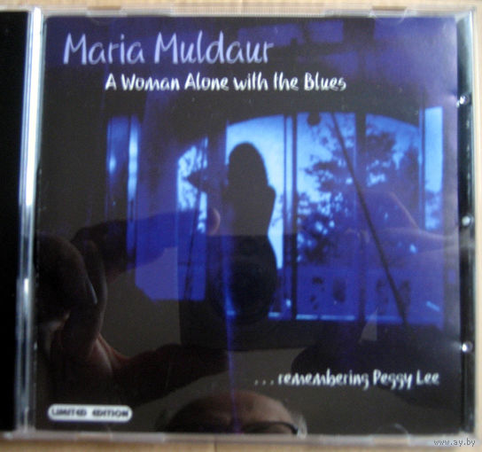 Maria Muldaur "A Woman Alone with the Blues" ( CD )