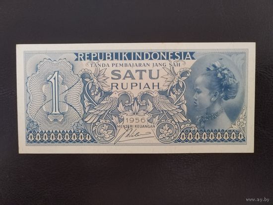 Индонезия 1рупия 1956г a.unc