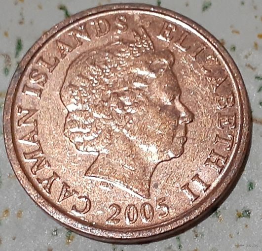 Каймановы острова 1 цент, 2005 (4-9-32)