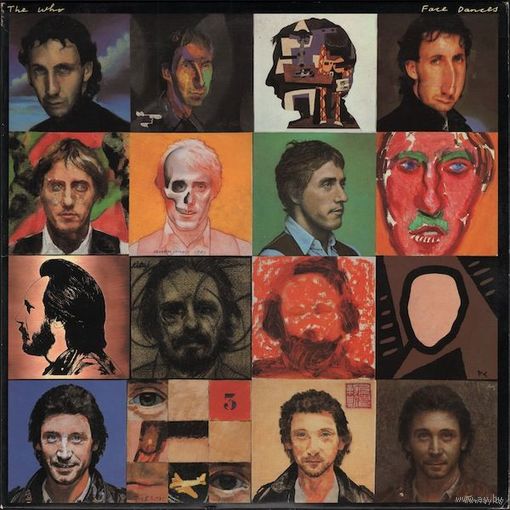 Who - Face Dances - LP - 1981