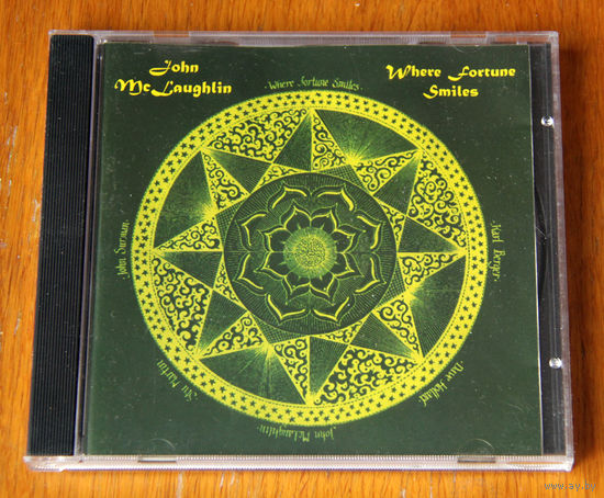John McLaughlin "Where Fortune Smiles" (Audio CD)