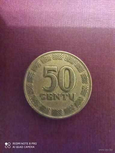 50 центов 1997, Литва