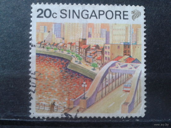 Сингапур 1990 Стандарт, туризм