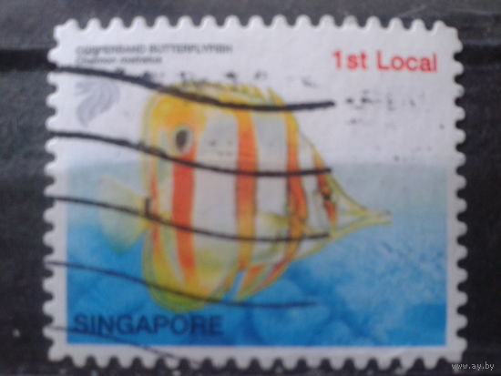 Сингапур 2001 Стандарт, рыба