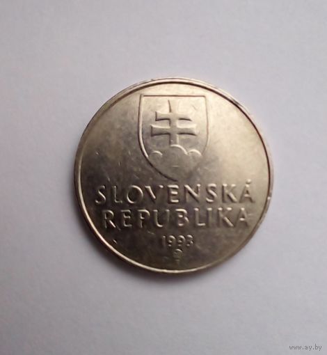 Словакия 2 кроны 1993 г