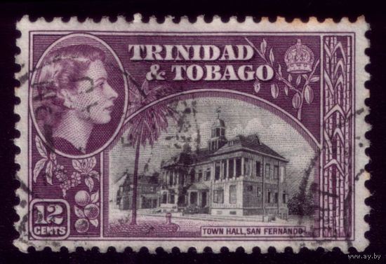 1 марка 1953 год Тринидад и Тобаго 162