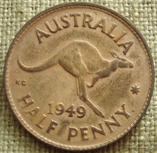 Пол пенни 1949 Австралия