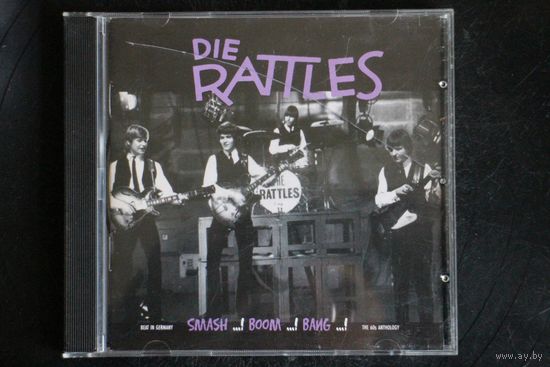 Die Rattles – Die Rattles: The Singles 1 (2000, CD)