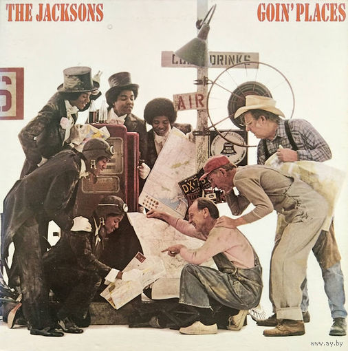 The Jacksons – Goin' Places, LP 1977