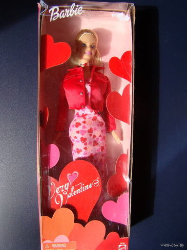 Барби\Very Valentine Barbie 2000