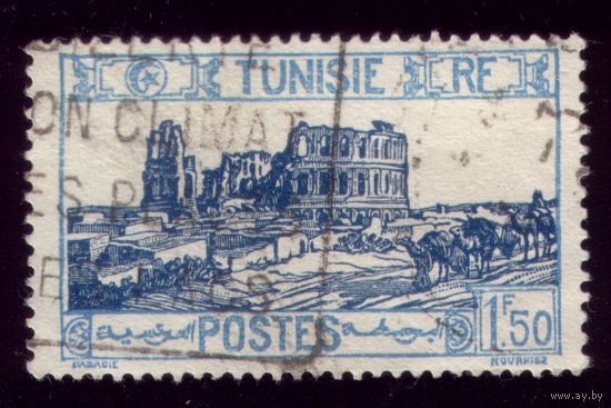 1 марка 1926 год Тунис 140 2