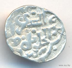 Золотая Орда Дирхем Хан Джанибек 755 г.х. Сарай ал Джадид серебро