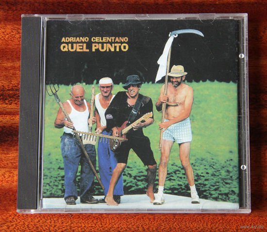 Adriano Celentano "Quel Punto" (Audio CD)