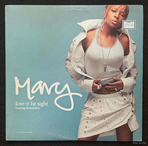 Mary J. Blige Featuring Method Man – Love @ 1st Sight