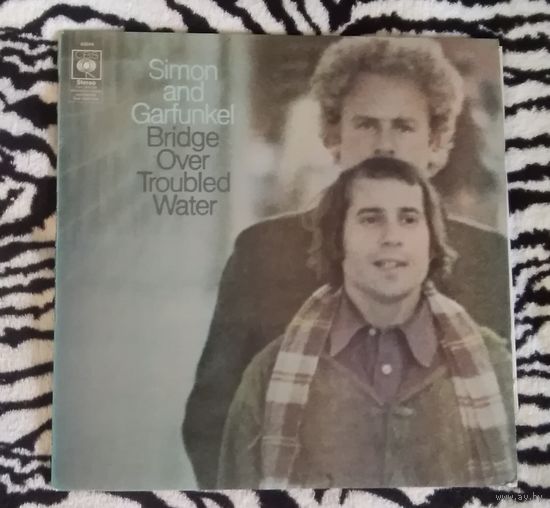 Simon & Garfunkel-1970-Bridge over troubled water
