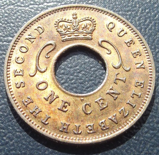 Восточная Африка. 1 цент 1962