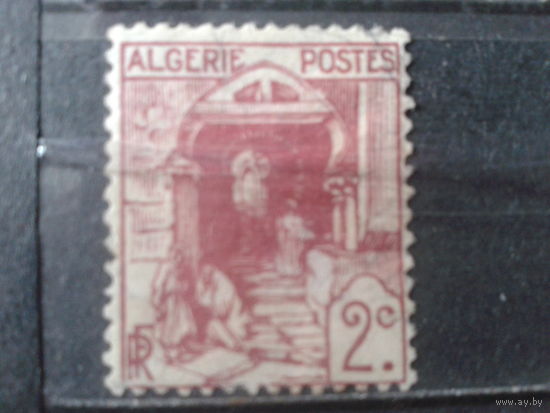 Алжир, колония Франции 1926 Стандарт, 2с Михель-1,0 евро гаш