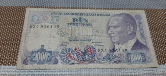Турция 1000 лир
